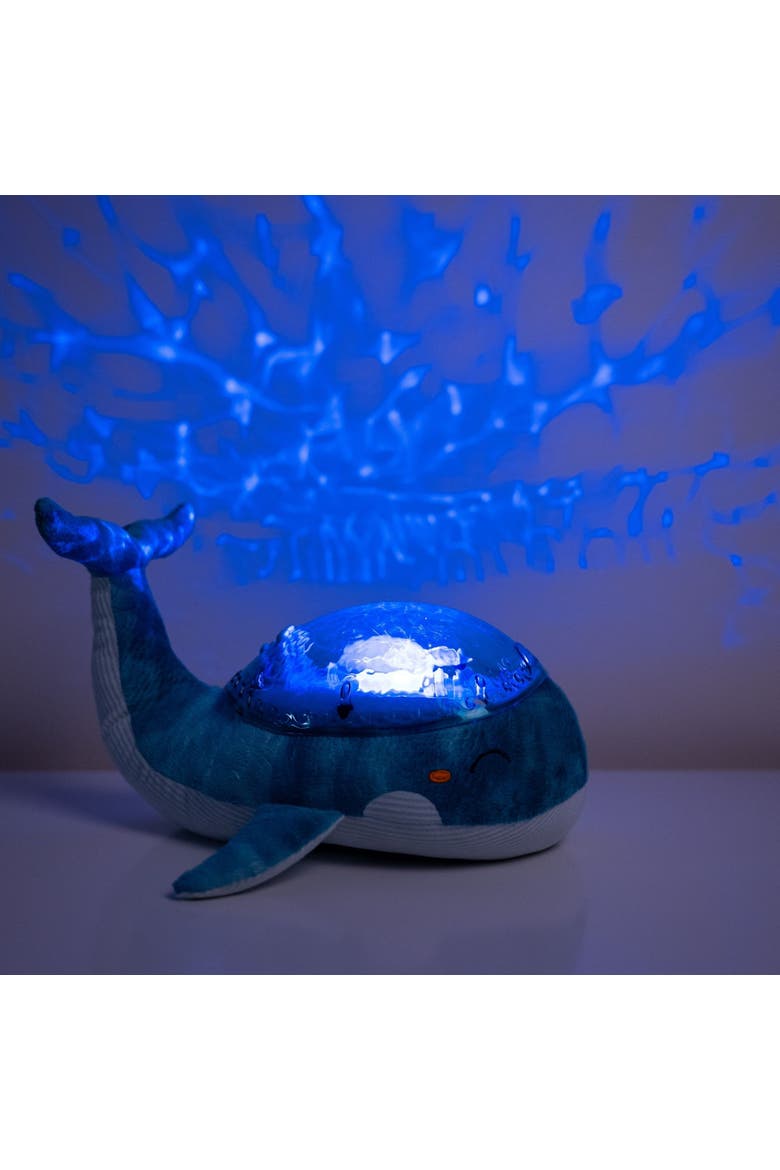 Tranquil Whale Eco - Nightlight Projector toy & Soothing Sound Machine for Better Sleep, Alternate, color, Blue