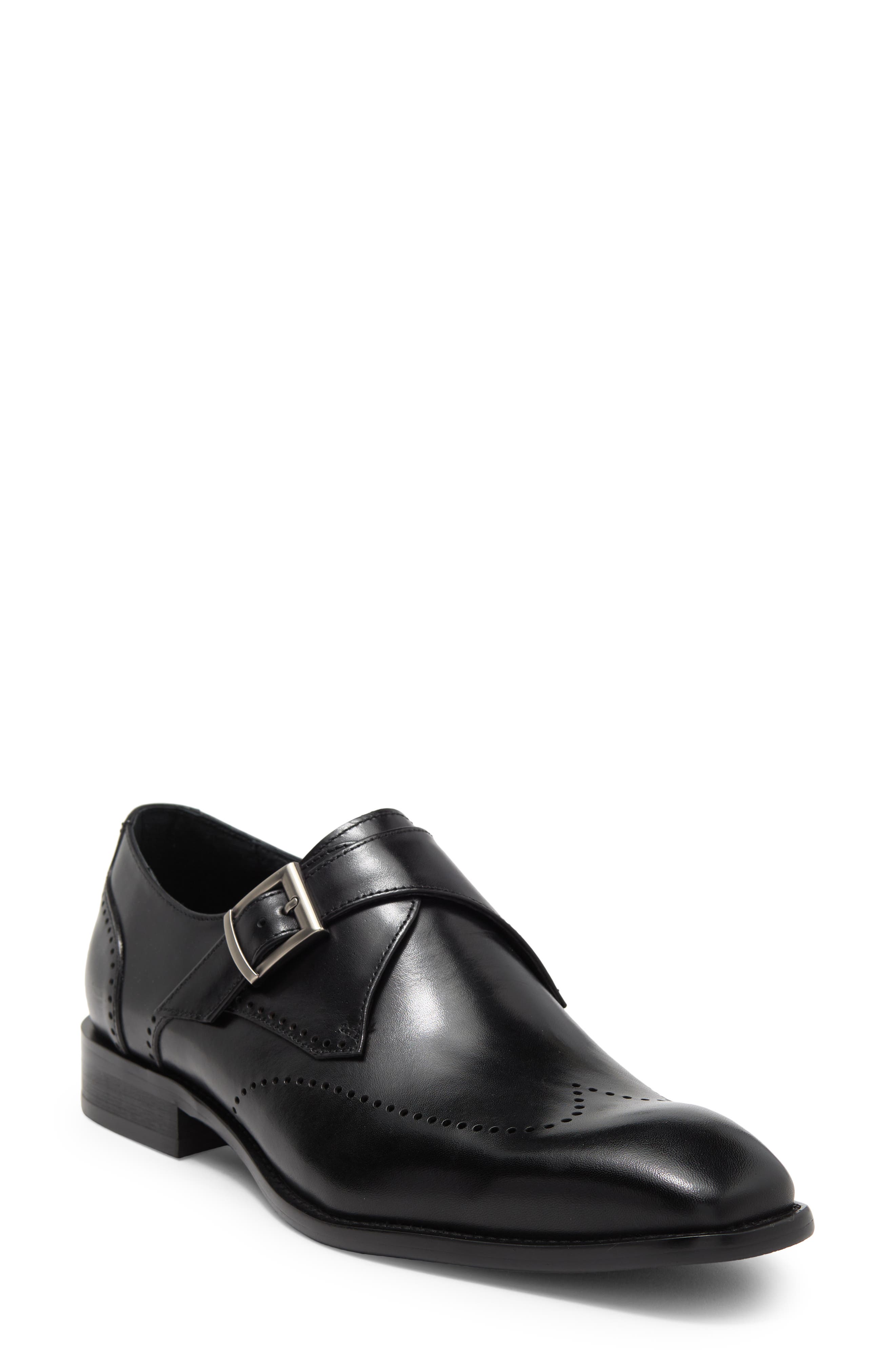 Maison Forte Carver Monk Strap Shoe