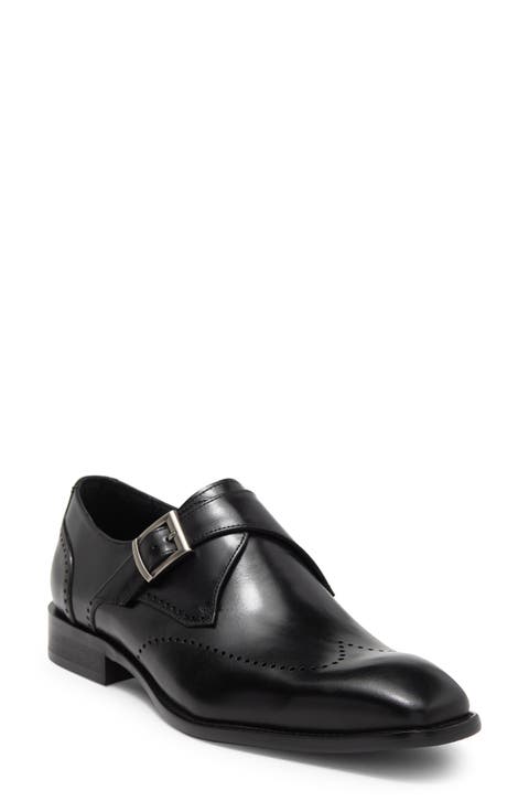 Carver Monk Strap Shoe (Men)