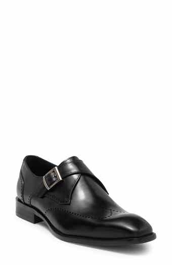 Maison Forte Carver Monk Strap Shoe