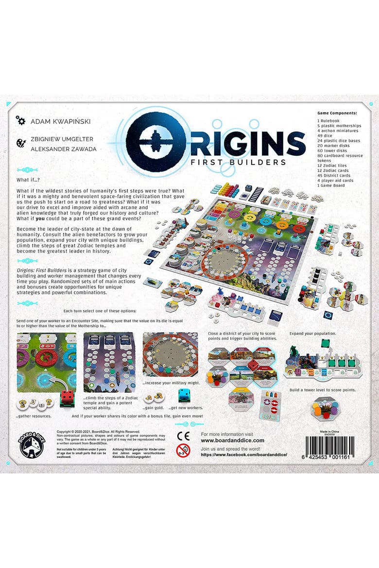 Origins First Builders City Building Game, Alternate, color, Multicolored