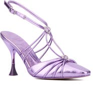 OLIVIA MILLER Celestial Pointed Toe Pump