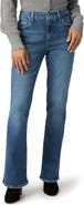 PAIGE Manhattan High Waist Petite Bootcut Jeans