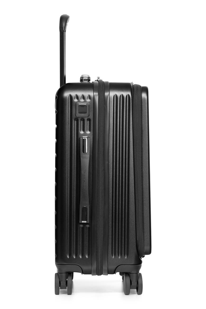 Mykel 22-Inch Carry-On Hardside Spinner Luggage, Alternate, color, BLACK
