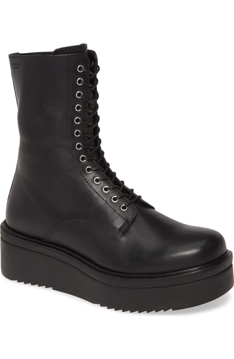 Vagabond Shoemakers Tara Lace-Up Boot, Main, color,
