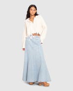 Belle & Bloom Bold Love Maxi Skirt