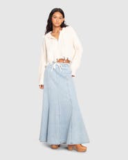 Belle & Bloom Bold Love Maxi Skirt