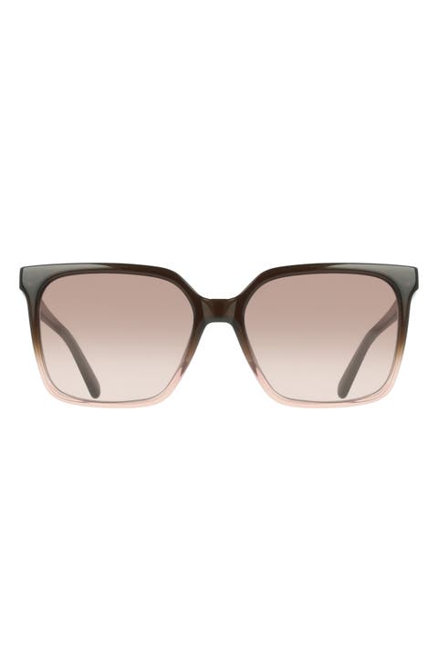 57mm Rectangle Sunglasses