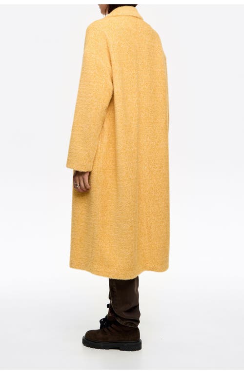 Bimba Y Lola Structured Fur Coat In Multi