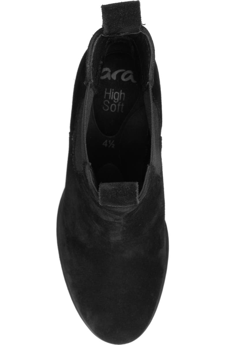 ara Cascade Chelsea Boot, Alternate, color, Black