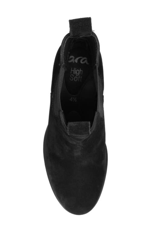 Ara Cascade Chelsea Boot In Black