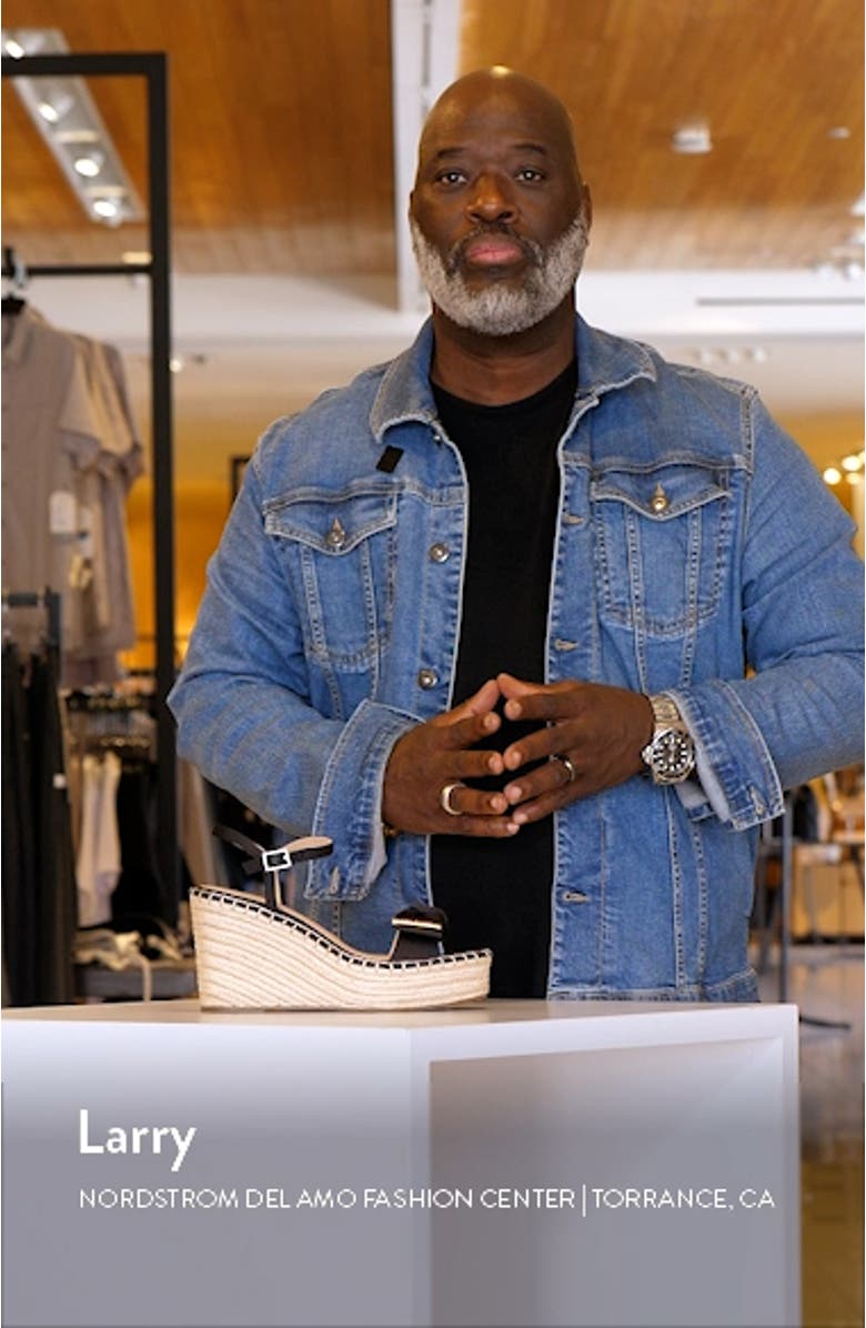 Gia Espadrille Sandal, sales video thumbnail