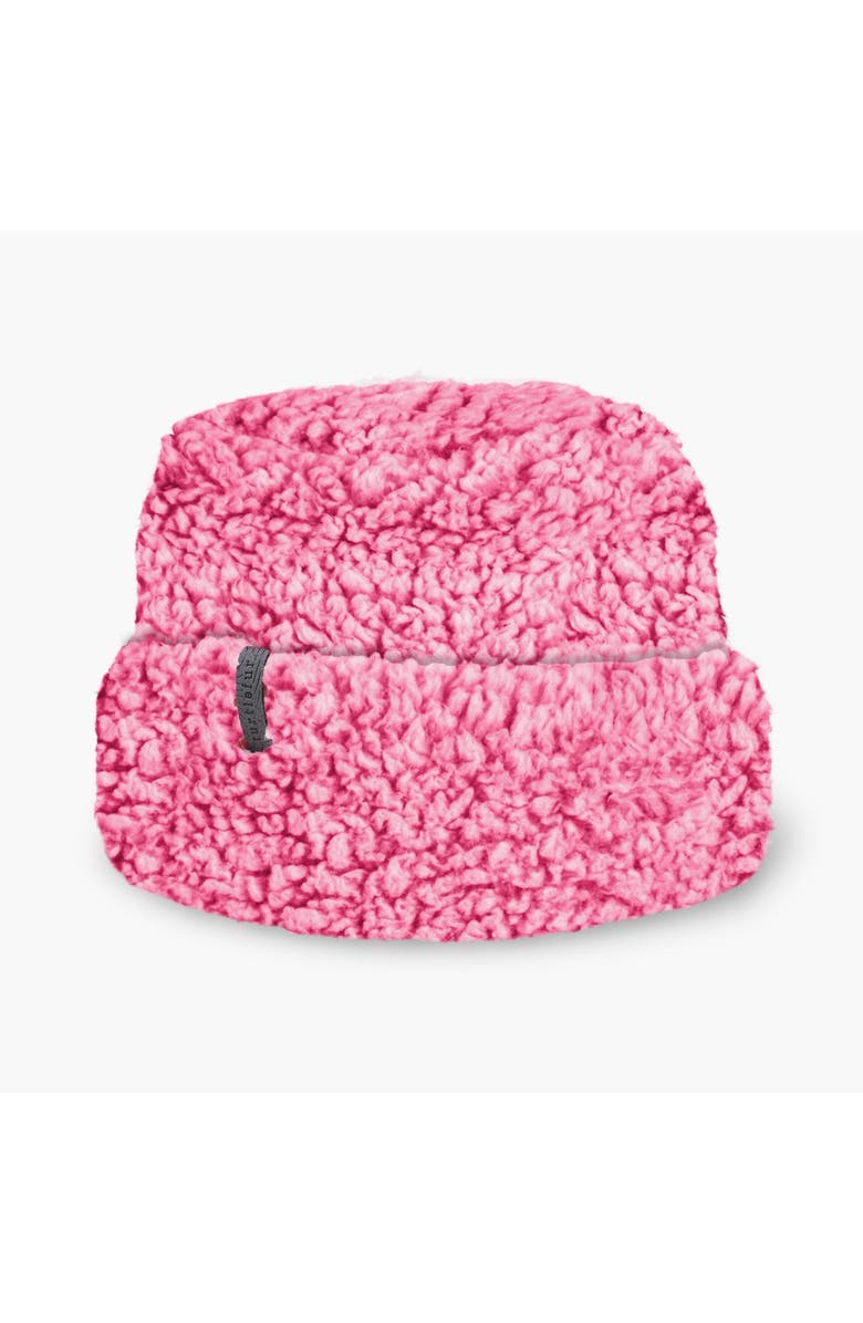 Turtle Fur Apres Fleece Tort Hat, Main, color, Luscious Pink
