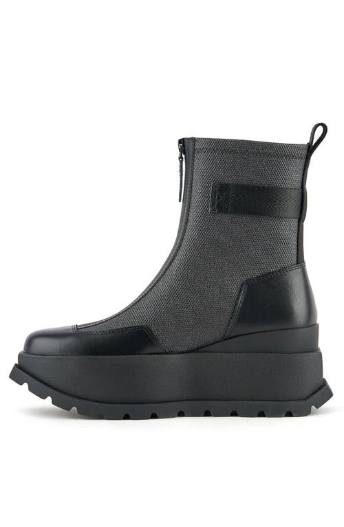 United Nude Roko Bootie Ii In Black