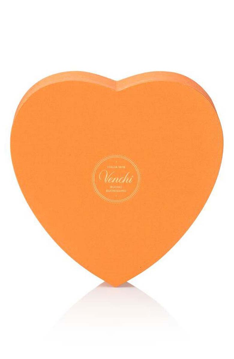 Venchi Assorted Pearl Chocolate Heart Gift Box, Alternate, color, Multi