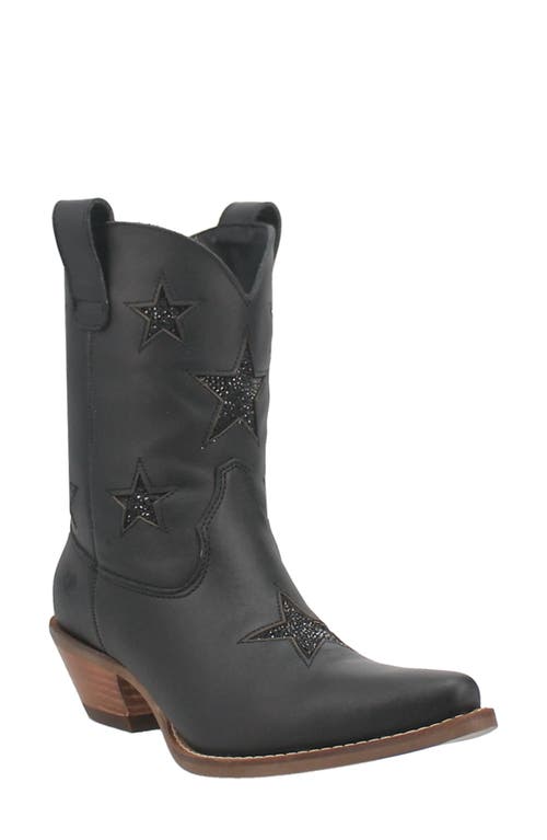 Dingo Star Struck Western Boot in Black