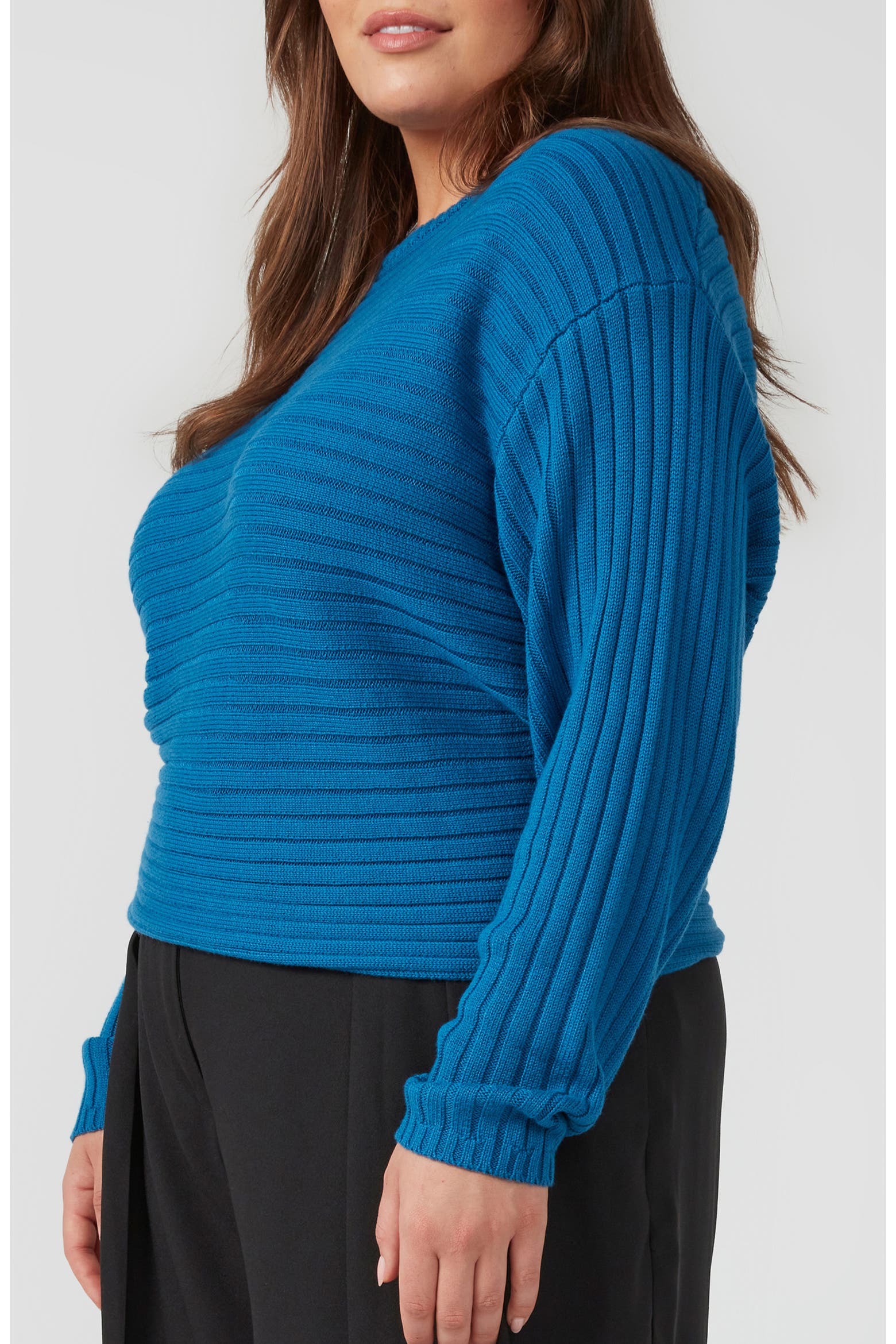 Boat Ribs Core Estelle Daybreak Rib Sweater (Women) | Nordstrom