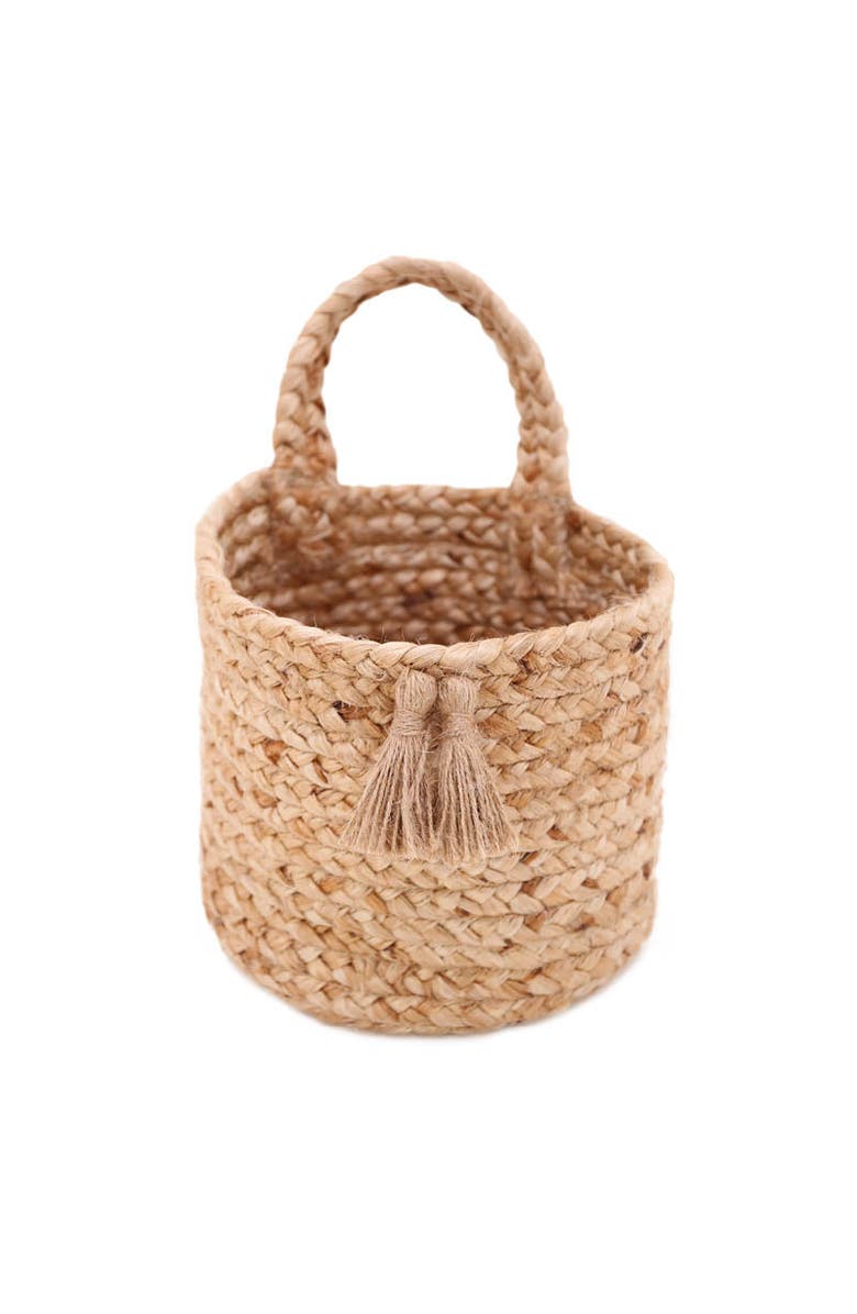 Nattiot Basket Oslo, Alternate, color, Natural Jute