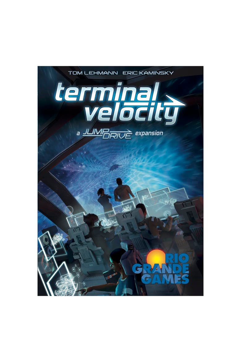 Jump Drive Terminal Velocity Expansion Galaxy Race Card Game, 15 Players, Alternate, color, Multicolored