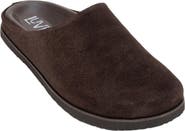 Forever & Always Shoes Space Suede Leather Slide Sandal