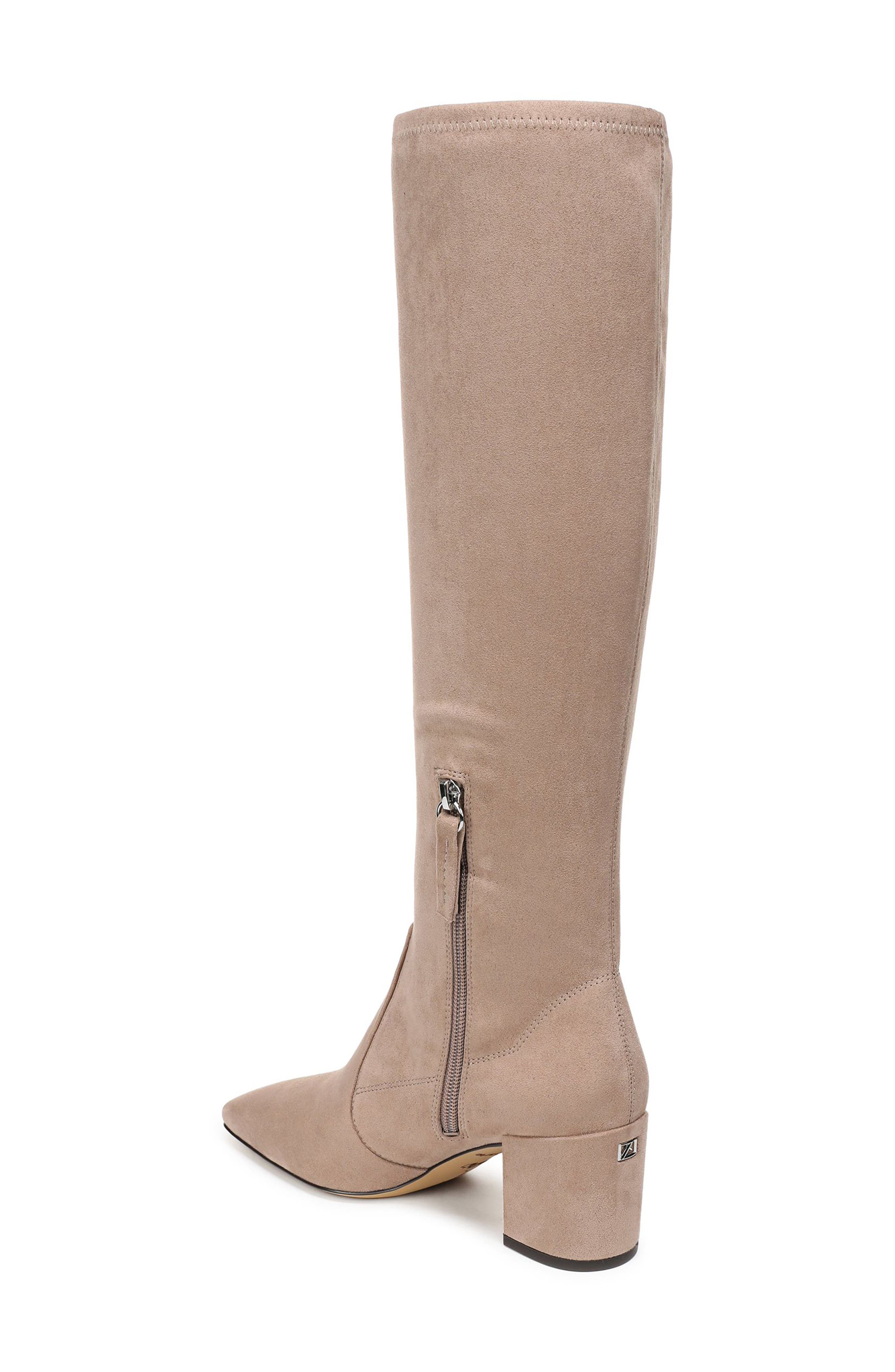 Flexa Blix Knee High Boot, Alternate, color, BEIGE