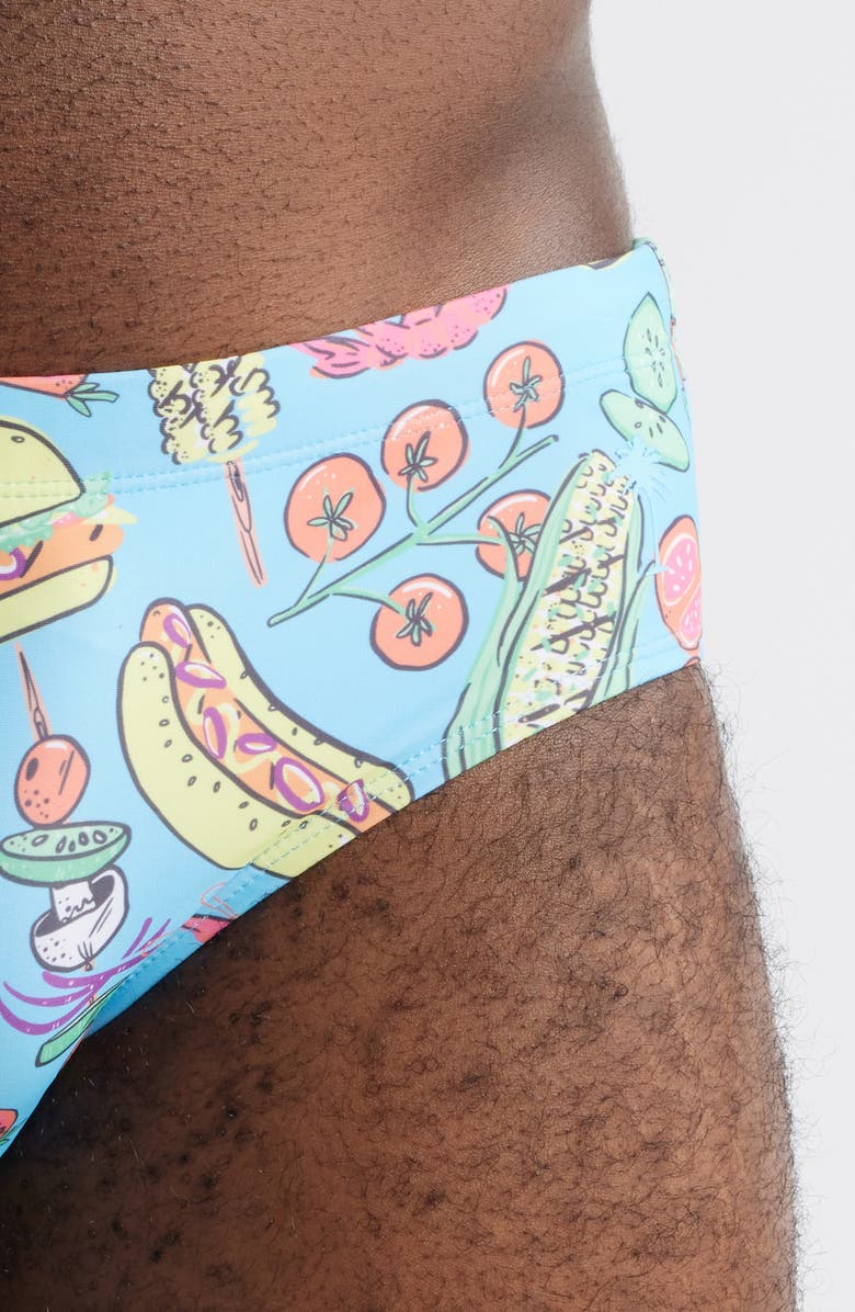 Boardies Grill Master Swimsuit, Alternate, color, Blue