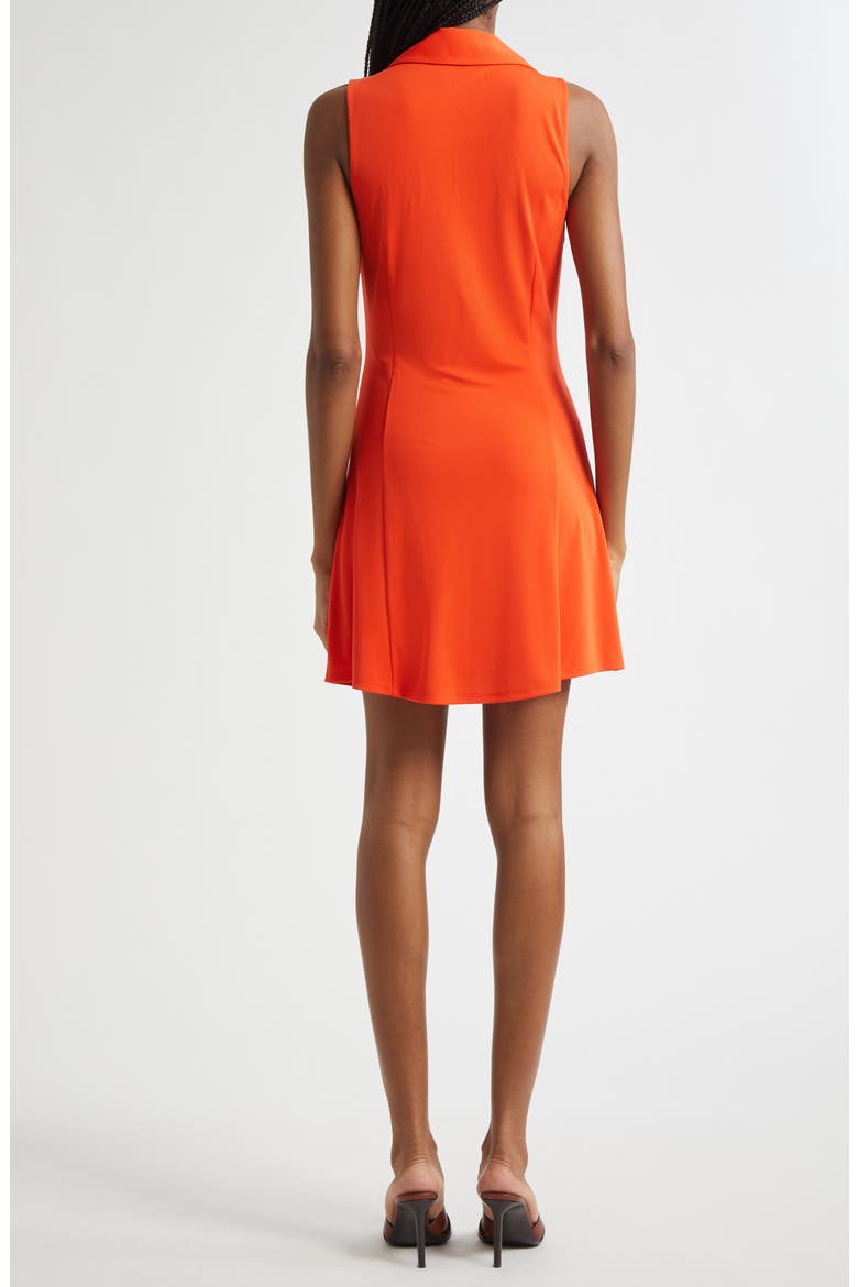 Melinda Sleeveless Minidress, Alternate, color, CHERRY TOMATO