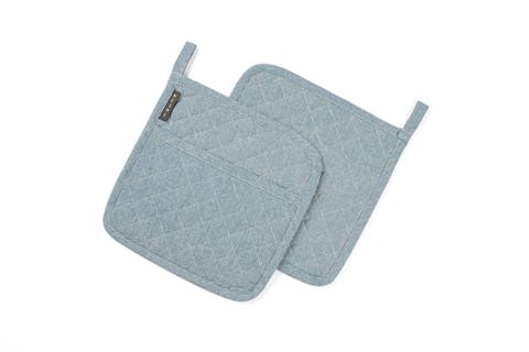 Quilted Potholders, Set of 2