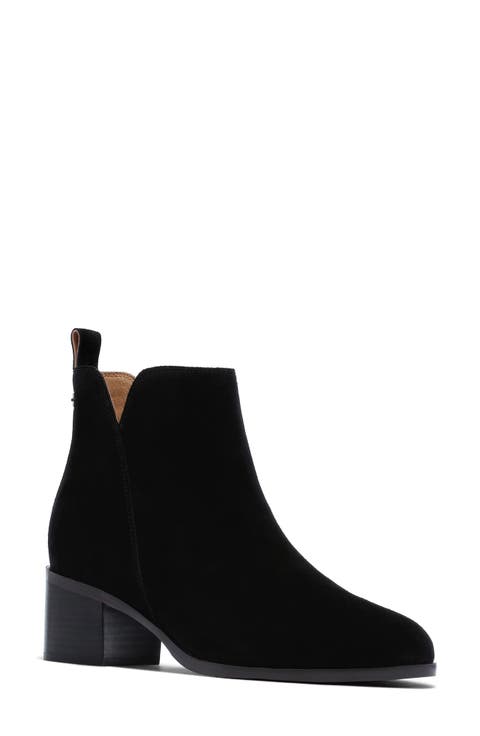 Georgia Leather Bootie