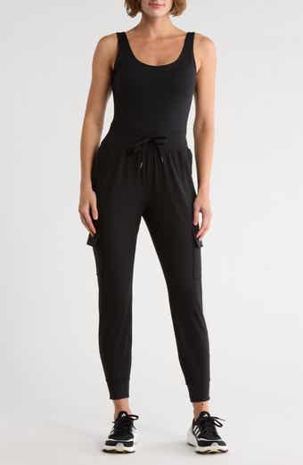 YOGALICIOUS Lux City Day Cargo Jumpsuit