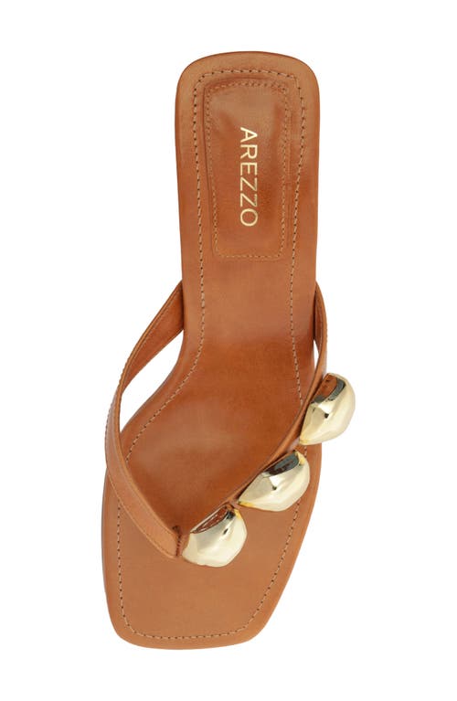 AREZZO AREZZO SUNNY BLOCK HEEL FLIP FLOP 