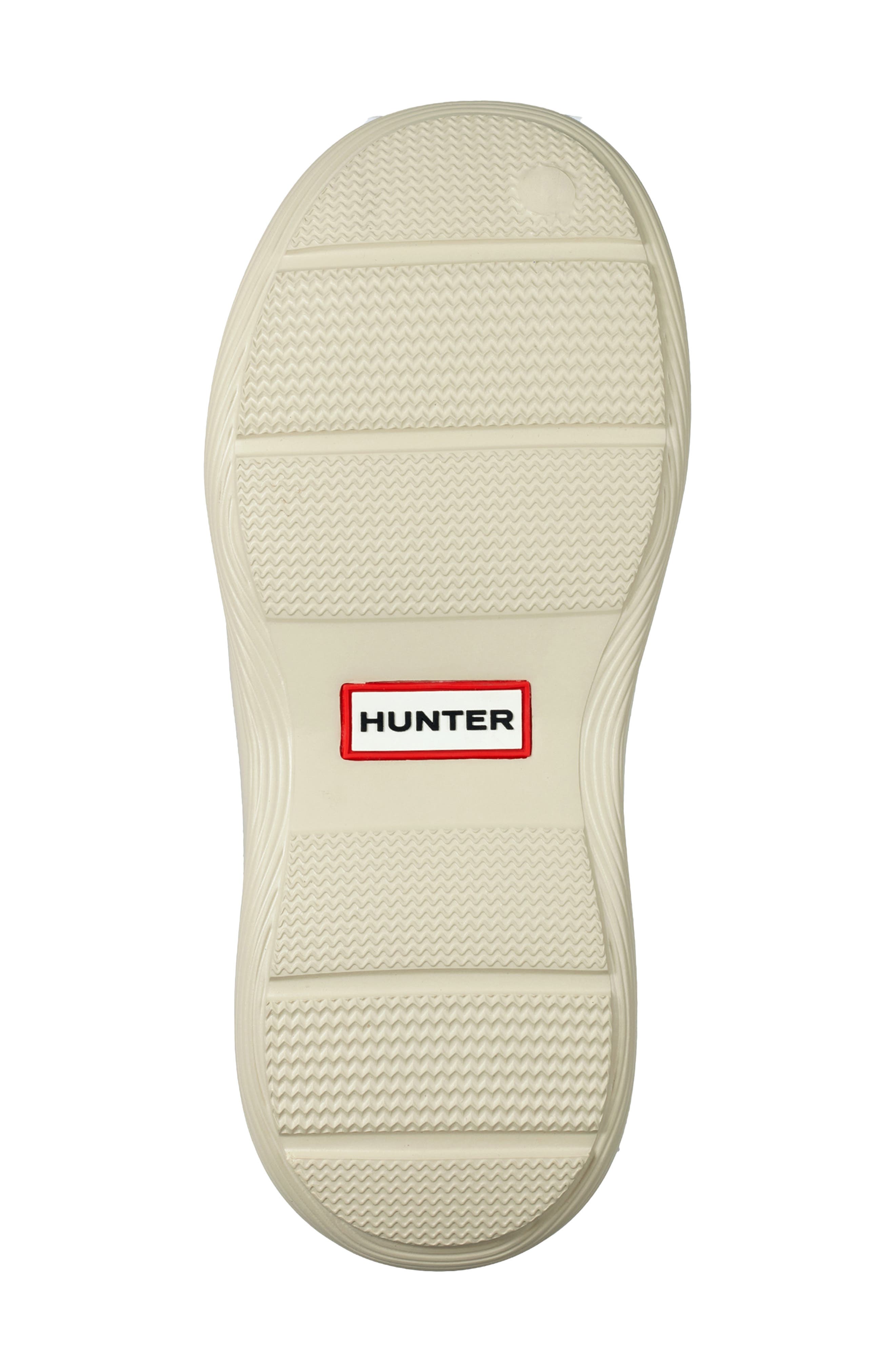 Hunter Elena Water Resistant Clog, Alternate, color, Light Natural