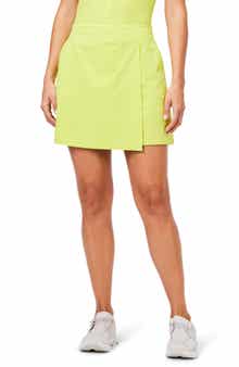NZ ACTIVE by NIC+ZOE Tech Stretch Faux Wrap Skort