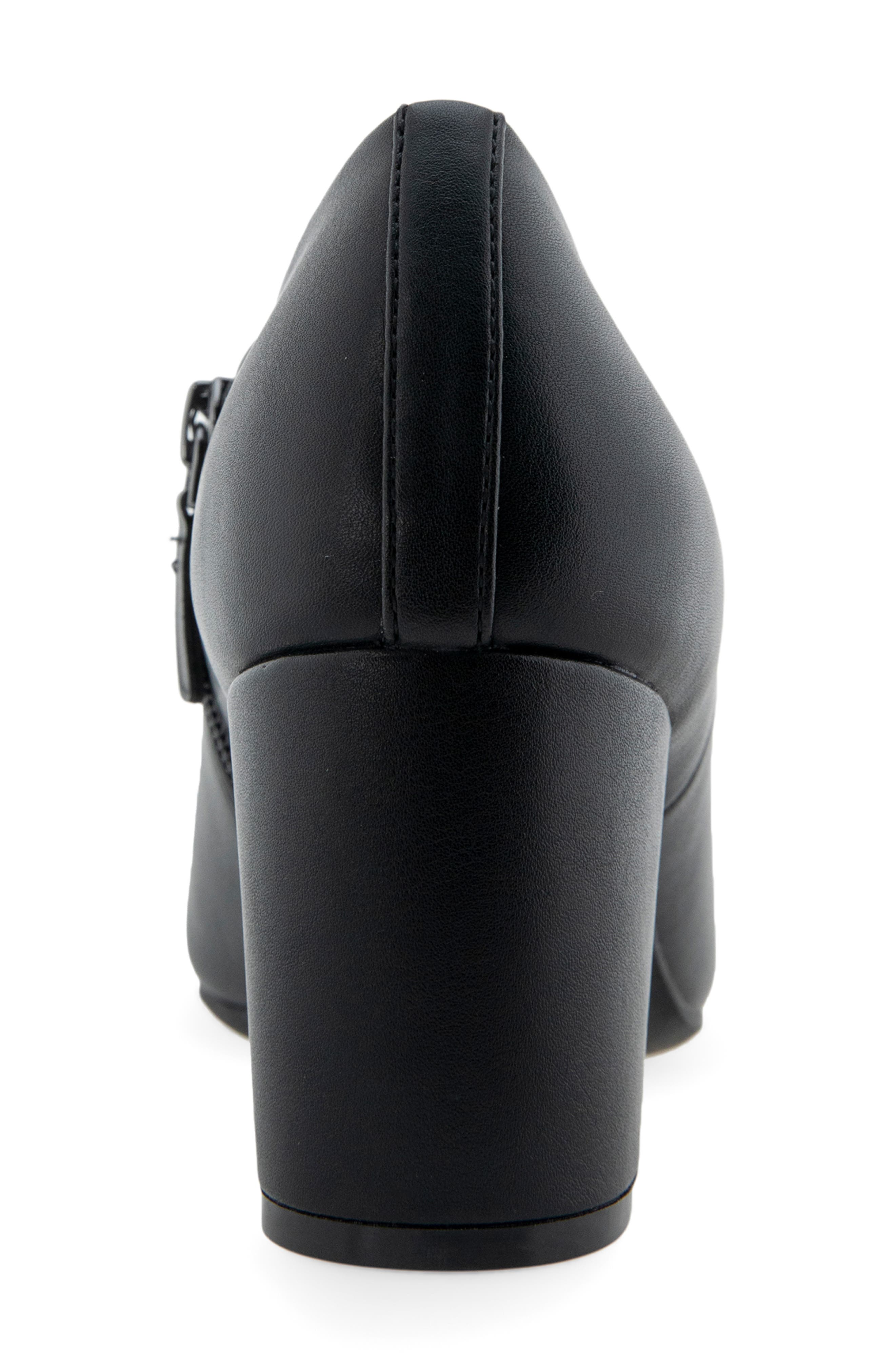 Aerosoles Bree Block Heel Bootie, Alternate, color, Black