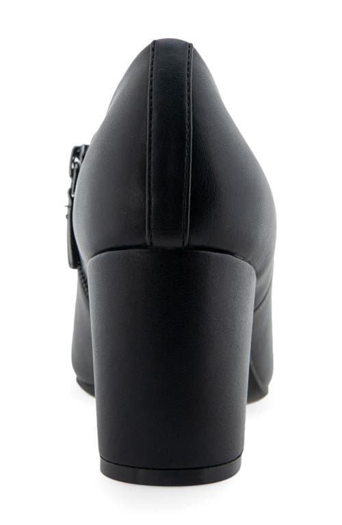 Aerosoles Bree Block Heel Bootie In Black