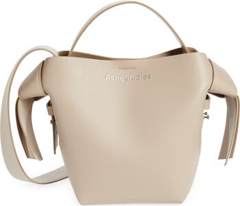 Acne Studios Mini Musubi Leather Top Handle Bag | Nordstrom Acne Studios Mini Musubi Leather Top Handle Bag | Nordstrom