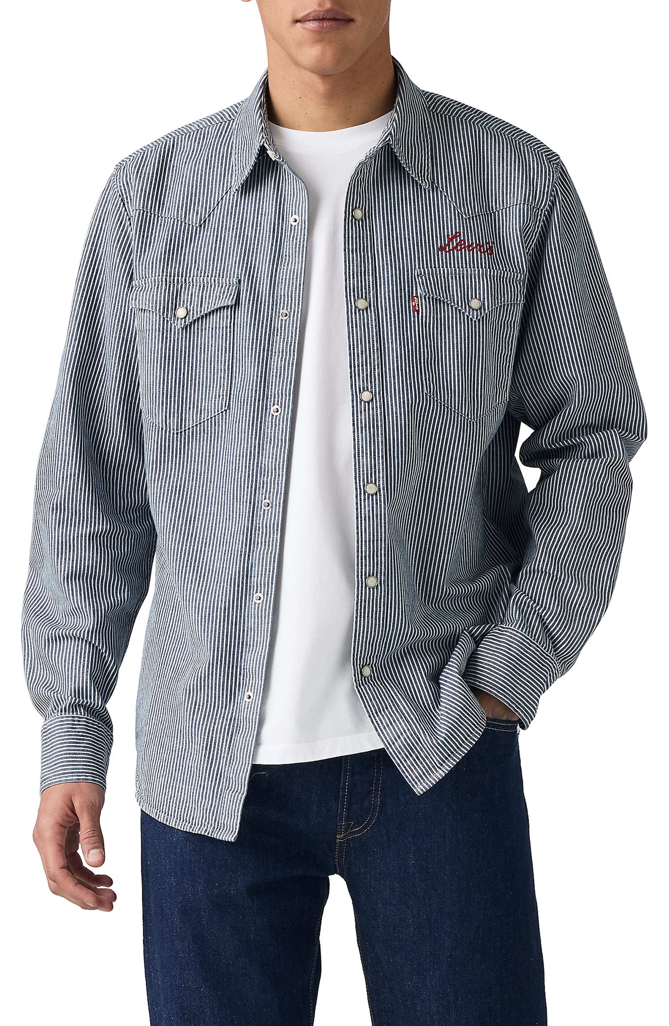 Levi's® Classic Western Standard Button-Up Shirt