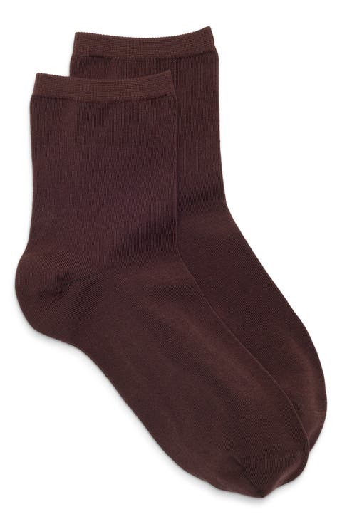 Everyday Low Flat Knit Crew Socks