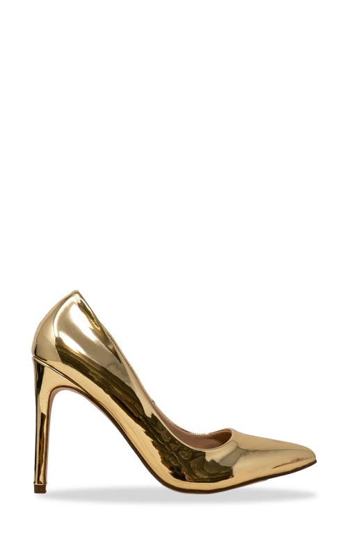 CHASE & CHLOE CHASE AND CHLOE LALA POINTED TOE PUMP