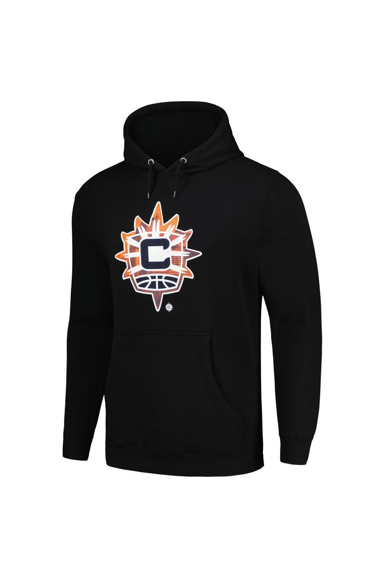 Unisex Stadium Essentials  Black Connecticut Sun City View Pullover Hoodie, Alternate, color, Black