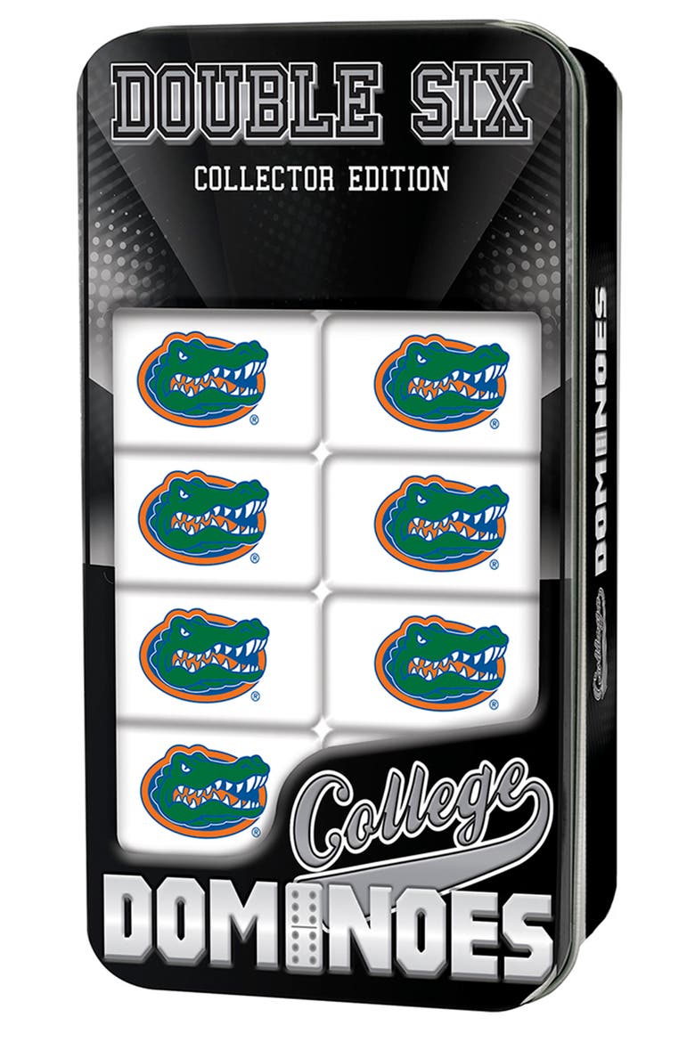 Florida Gators Dominoes, Main, color, Multicolor