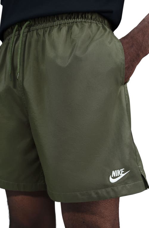 Nike Club Woven Flow Shorts In Multi