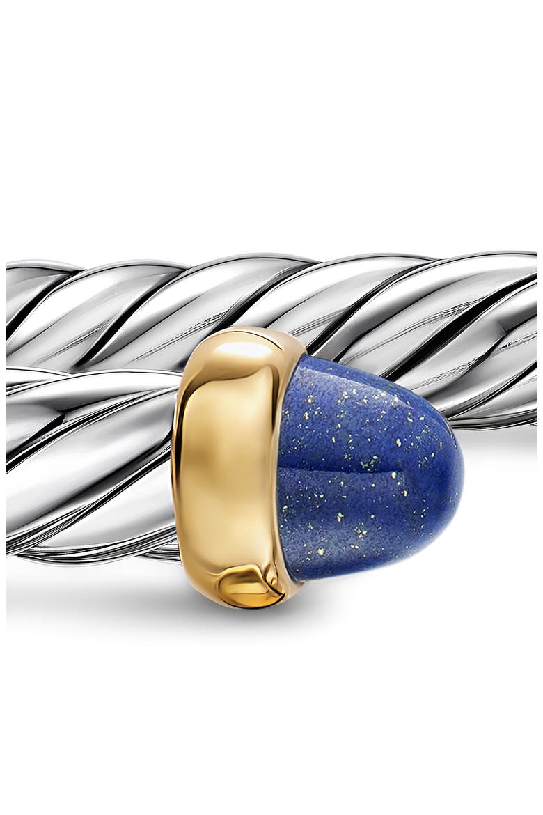 Cablespira® Flex Bracelet, 6mm, Alternate, color, LAPIS LAZULI