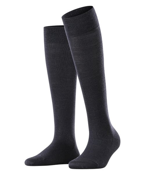 Falke Sensitive Berlin Knee High Socks For Diabetics In Blue