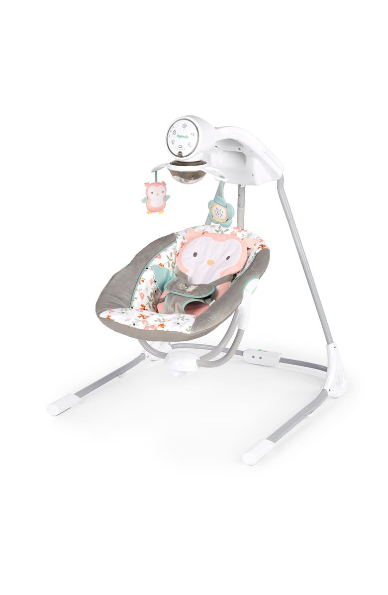 INGENUITY InLighten Soothing Swing, Main, color, Pink