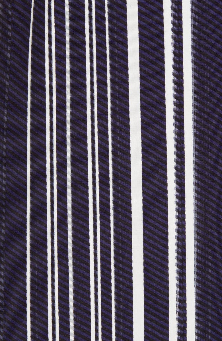 Tommy Bahama Anoche Stripe Tie Waist Skirt, Alternate, color, 