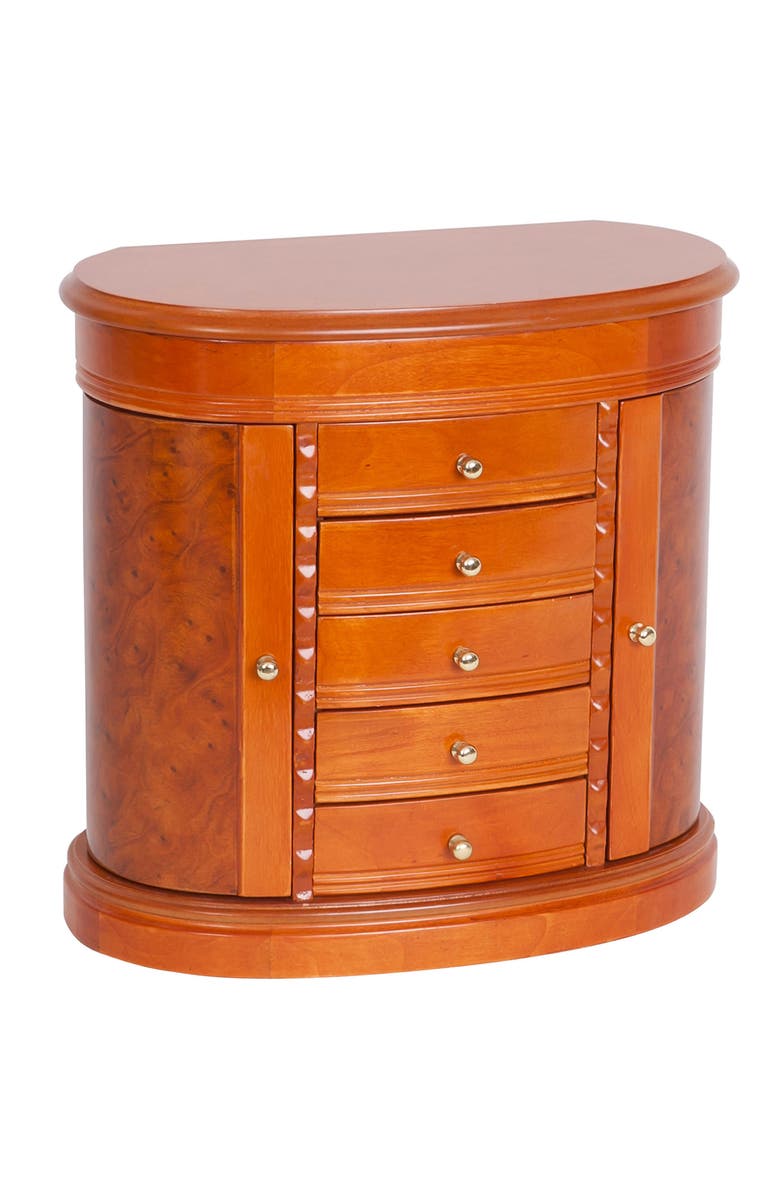 Mele and Co Mele & Co. Trinity Jewelry Box, Main, color, 