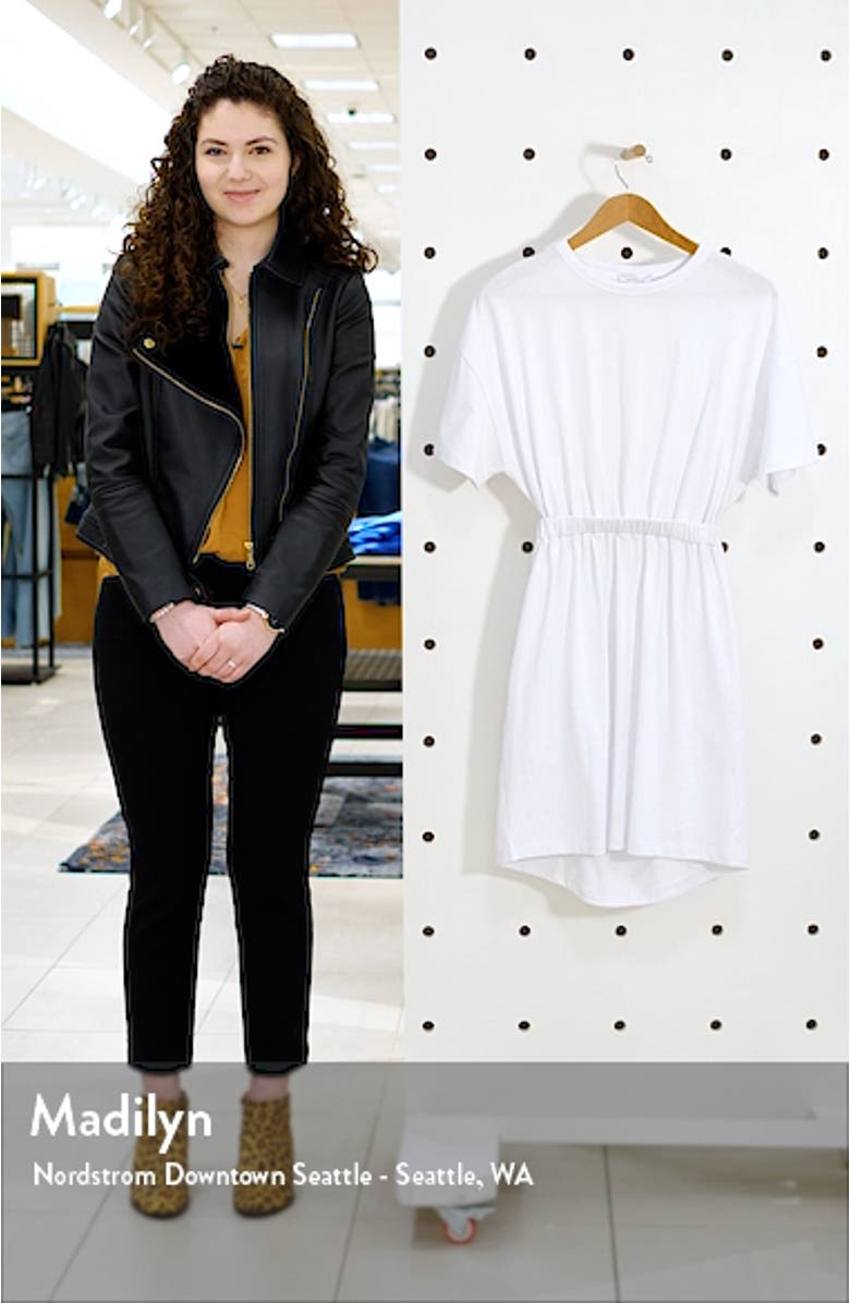 Elastic Waist Open Back Dress, sales video thumbnail