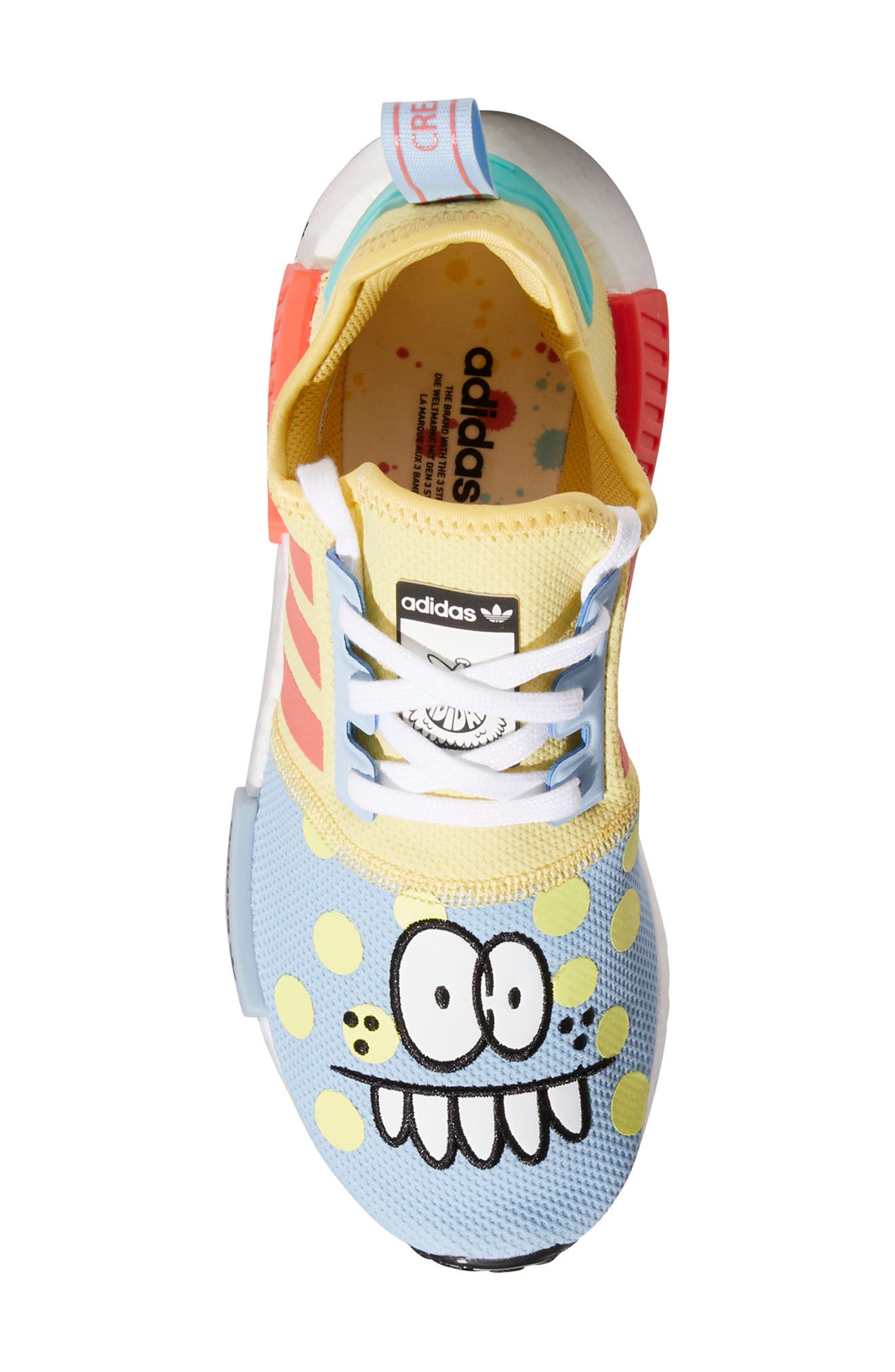 adidas x Kevin Lyons NMD R1 Refined Sneaker, Alternate, color, 