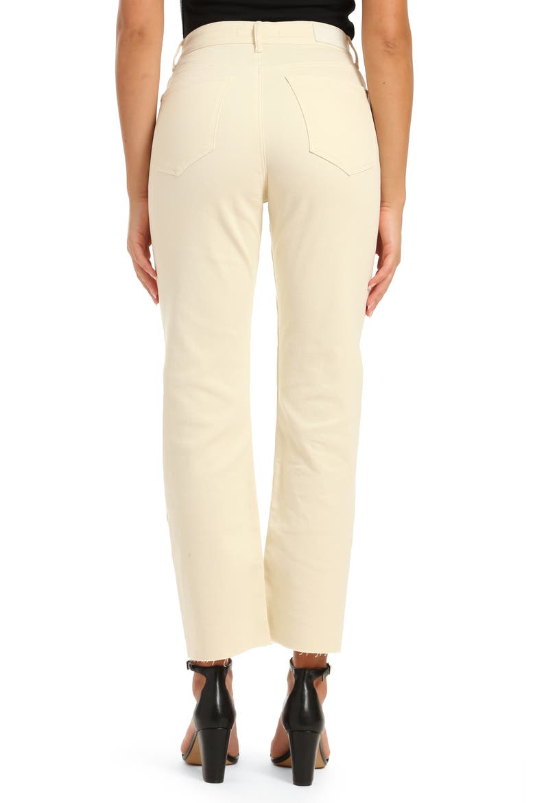 Barcelona High Waist Wide Leg Jeans, Alternate, color, ANTIQUE WHITE LA VINTAGE